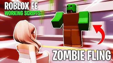 [ PASTEBIN ] Roblox FE Zombie Fling Working Script 2024 ~ Direct Link FE Roblox Script | Envixity