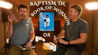 Is Baptism Necessary for Salvation Immersion or Sprinkle Children or Adults - Delicious Doctrine