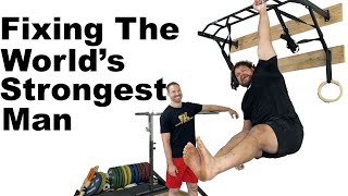 Fixing The World's Strongest Man (Martins Licis): Part 2 screenshot 2