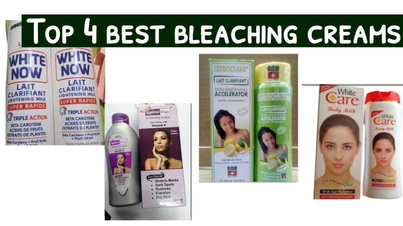 Best Cheap Skin Whitening Cream bleaching Creams In Nigeria YouTube
