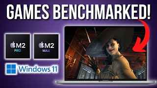 AAA Mac and Windows games benchmarked on M2 Pro & M2 Max!