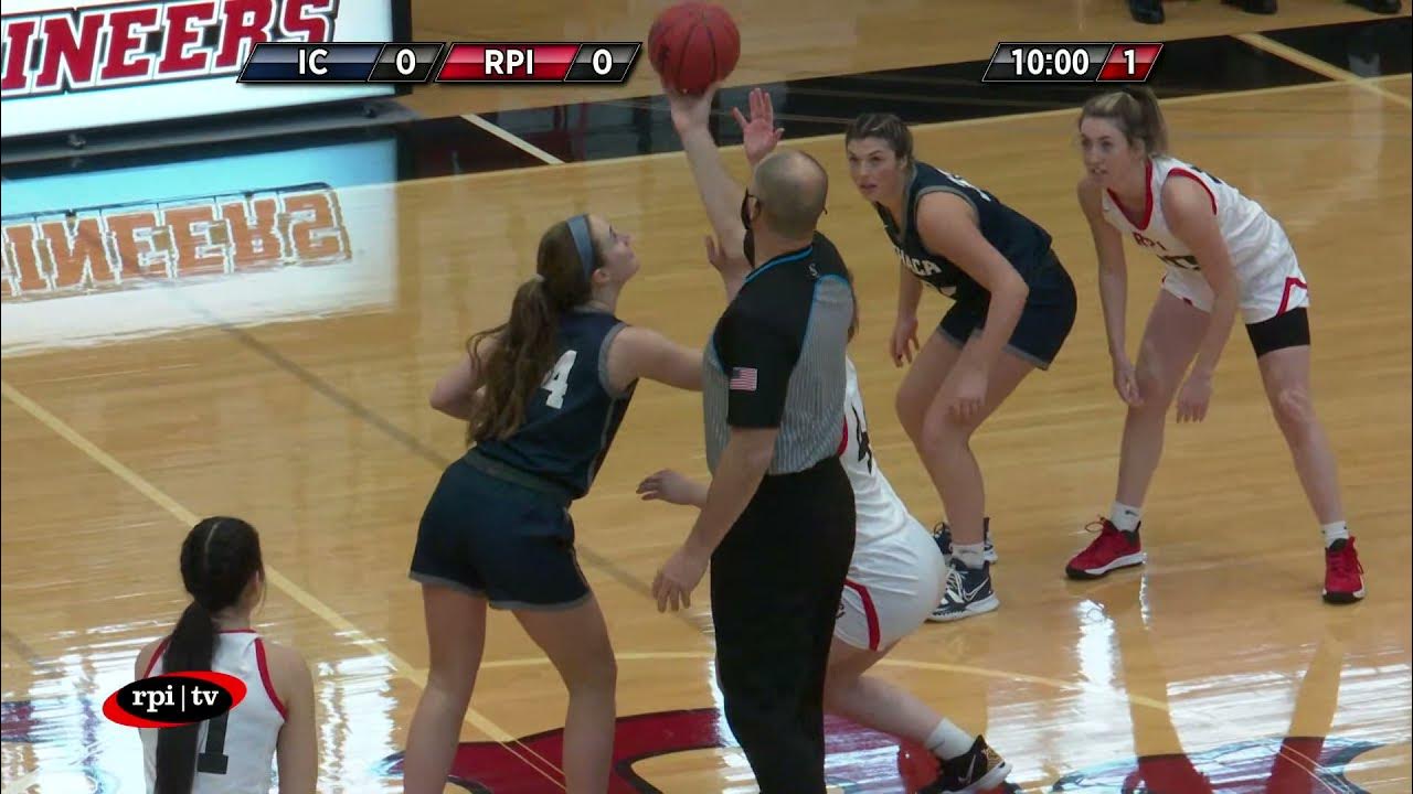 RPI Women's Basketball vs. Ithaca College YouTube