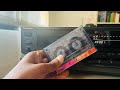 How to record music from laptop to cassette tapes