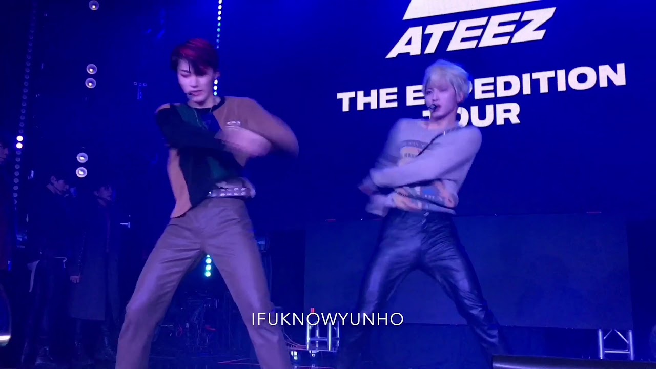 ATEEZ Expedition Tour in LA 190315 Dance Cover Special Stage Performance
