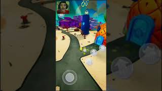 Spongebob Squarepants BFBB Gameplay Portrait Mode Android/iOS New Games 2021 screenshot 2