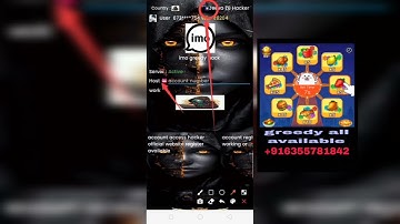 How to greedy hack imo Falla halla Yobi hello funcy funni 4fun migo bigo greedy hack all social