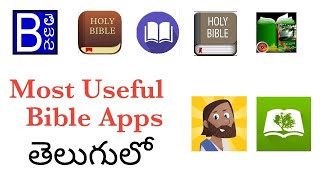 Best applications of THE HOLY BIBLE in play store in Telugu # Best apps #TAKE_OVER #telugu screenshot 5