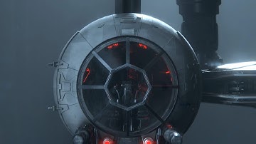 Star Wars Tie Gunner -Tie Fighter / Teaser / Blender 3.0 Eevee