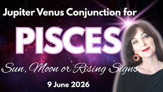❤️✨Surprising lucky breaks with Jupiter & Venus in your 5th house!♓Pisces weekly horoscope
