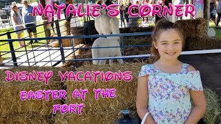 Disney Vacations | Fort Wilderness | Easter Special | Natalie's Corner