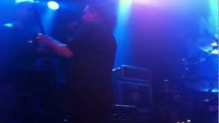 New Model Army - States Radio (live) - 16th December 2012, Melkweg, Amsterdam