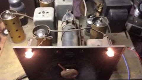 Zenith 8S463 w/solid state rectifier replacement