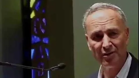 Chuck Schumer Says He Loves Israel