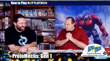 How To Play BattleTech: Generation 1 Clan ProtoMechs - Clan Smoke Jaguar Genius?