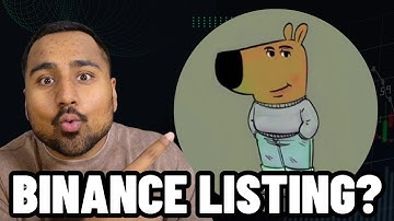 CHILL GUY BINANCE LISTING?! (BUY NOW?!) CHILL GUY TO BILLION $ MC!! NEW ATH FOR $CHILLGUY!!
