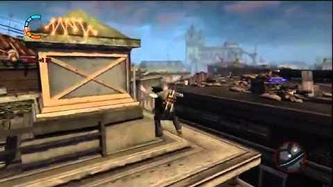 Infamous 2 Gameplay Part 3 (EVIL KARMA) Forward Momentum Walkthrough1724