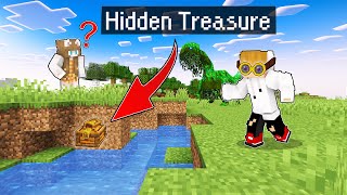 Using a Monster Goggles to Find the MOST HIDDEN TREASURE in Minecraft! (Tagalog)