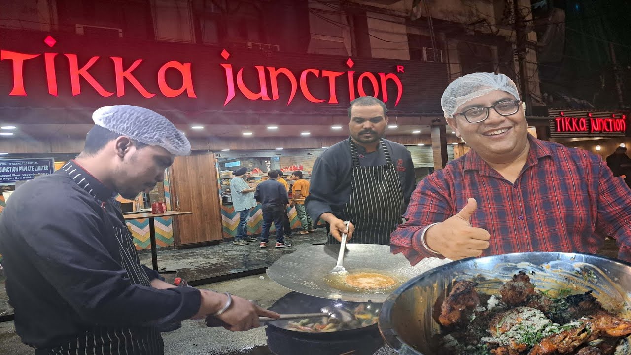 चिकन टिक्का शराबी दा,कलमी चिकन,फुल बटरचिकन मसाला,पूरी दुनिया मे ऐसा स्वाद नहीं||टिक्का जंक्शन||
