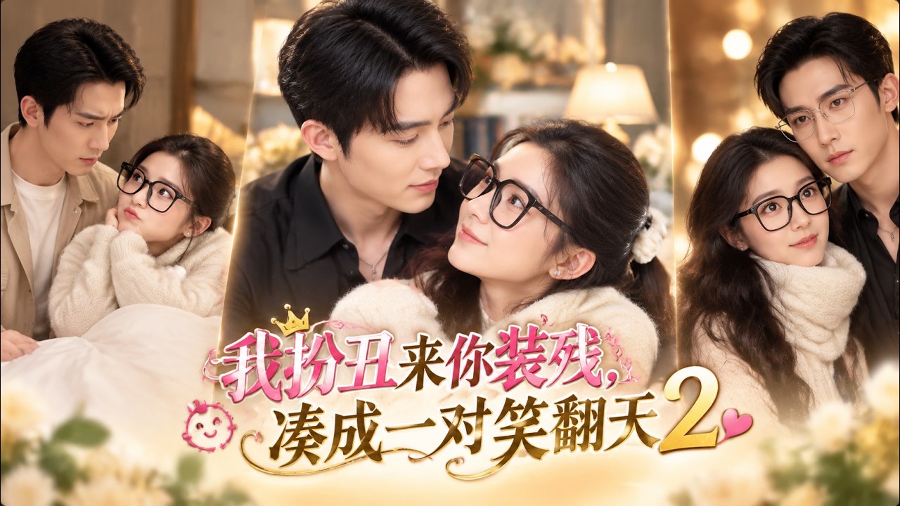 先婚后爱,假婚演戏!她扮丑避婚,他装残拒婚,一纸婚约,婚后却疯狂爱上对方!