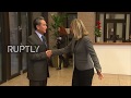Belgium: Mogherini welcomes Chinese FM Wang Yi ahead of EU-China Dialogue