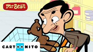 Mr Bean  Teddy Eu Vou Salvarte   Cartoonito