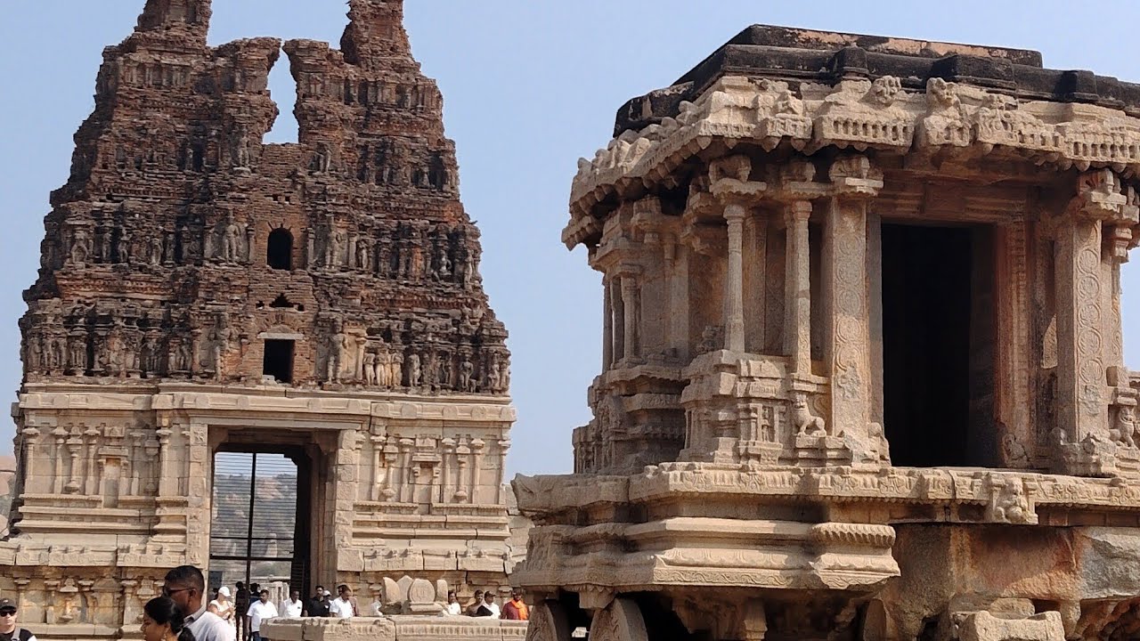 ವಿಜಯನಗರ ಸಾಮ್ರಾಜ್ಯ.  ಹಂಪಿ