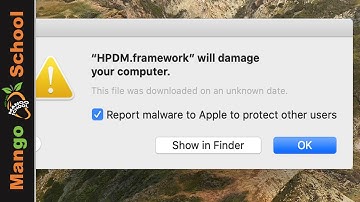 HPDM.framework Malware Removal Guide for Mac