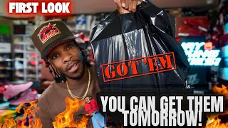 EARLY RELEASE TOMORROW!! WILL YOU BE GOING AFTER THIS PAIR THIS