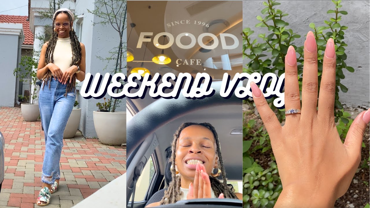 Weekend Vlog: Lunch Date | New Nails | Chit Chats & everything in between
