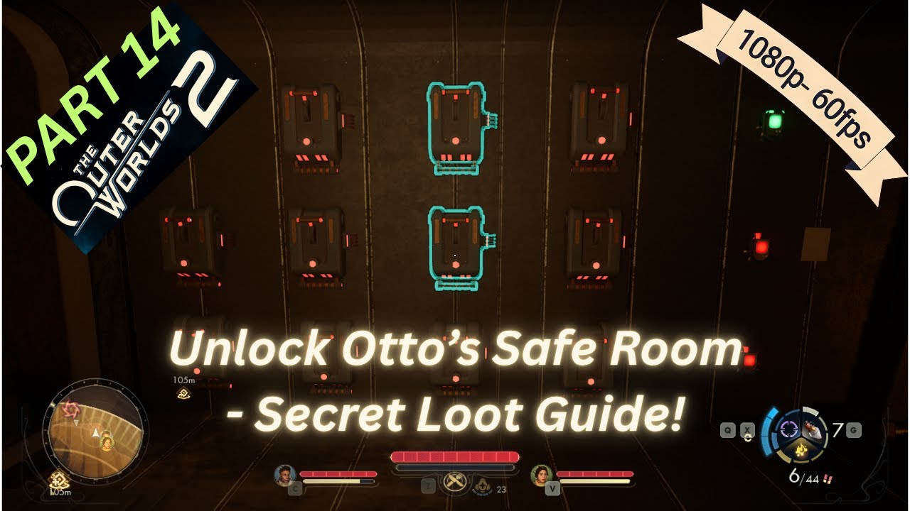 The Outer Worlds 2: Как открыть безопасную комнату Отто (секретное руководство по добыче!)