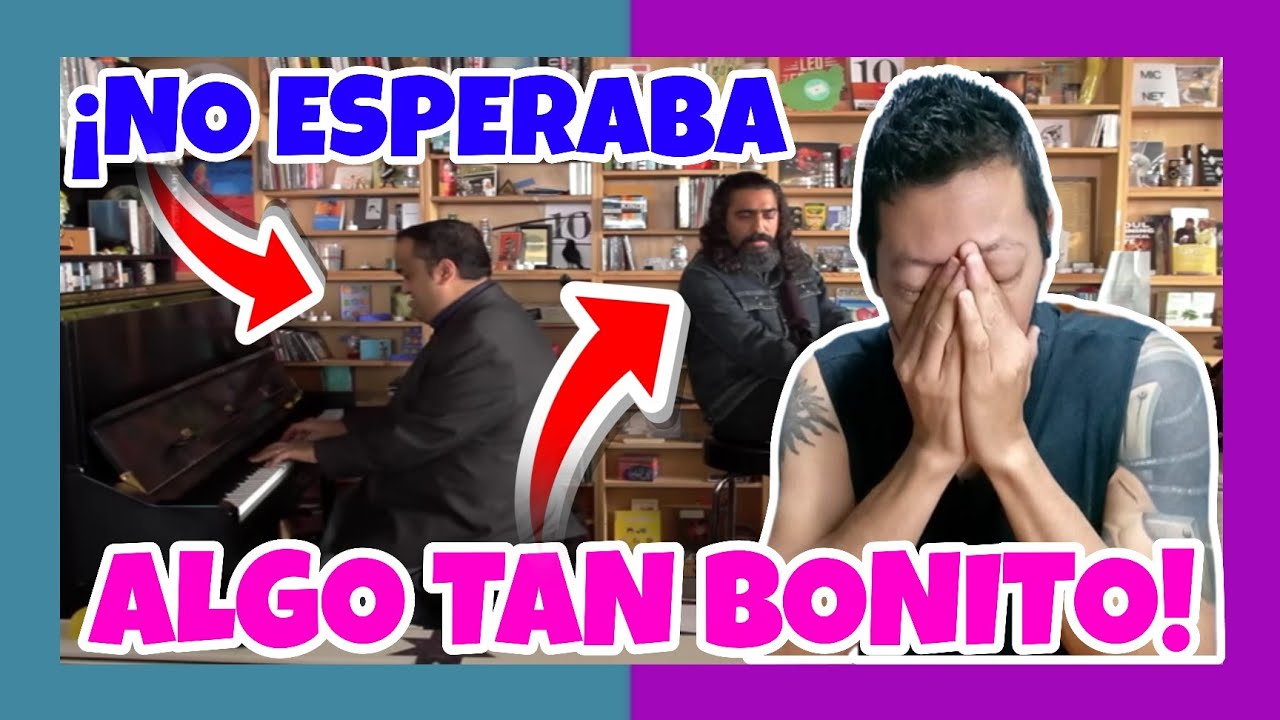 DIEGO EL CIGALA 🇪🇦 ¡ASÍ SE HACE ARTE! | tiny desk concert | Reacción