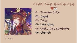[PLAYLIST SPEED UP K-POP #1] | Tiramisu Cake, Cupid,...| Kpop Music☕| Speed up bởi Simea |