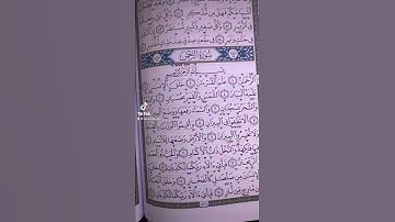 سورة الرحمان من اية رقم (١) الى (١٥)