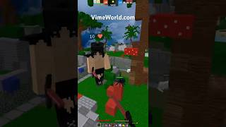 РУСЫ НА ЭГГВАРСЕ #1 ПУЗАТЫЙ ЯЩЕР #minecraft #vimeworld #eggwars #ваймворлд #русы #artur1761