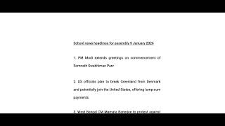 Celebrity News headlines in english for school assembly 9 January 2025 Net Worth