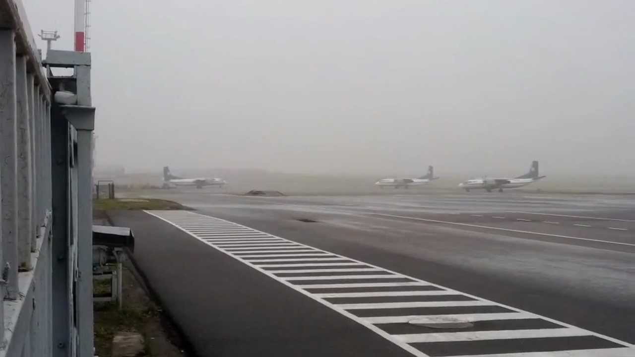 Аэропорт в г.Гомеле - YouTube