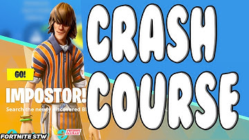 Mastering Fortnite Save The World | Crash Course | Ep 35 | Epic Games Fortnite STW