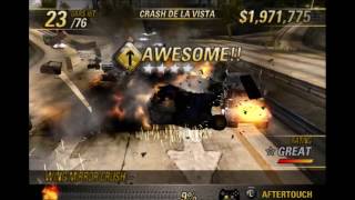 [LP127] Burnout Revenge - Rank 9 - Angel valley - Crash
