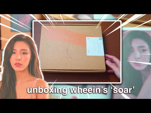 【未開封】MAMAMOO フィイン アルバム Soar 未開封】MAMAMOO フィイン アルバム Soar 未開封】MAMAMOO