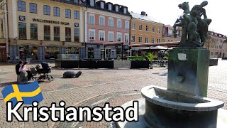 Sweden, walking tour of Kristianstad, the city that used to be a fortress