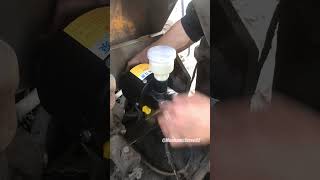 Replacing the Brake Master Cylinder on a Loader | Heavy Equipment Maintenance