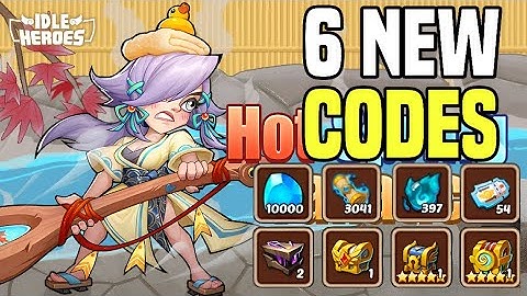 *NEW* IDLE HEROES REDEEM CODES 2025 | IDLE HEROES CODES DECEMBER 2025 | IDLE HEROES CODE 2025