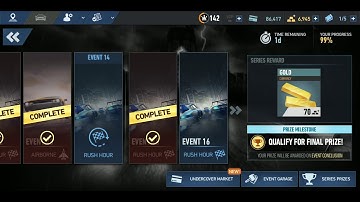 NFS No Limits : Win Aston Martin DB11 AMR with All Epic Parts