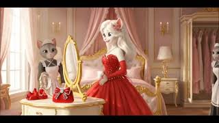Princess cats real life . Daily routine . Morning routine. And lifestyle