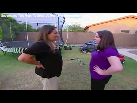 Supernanny Tells Mom 'To Grow' Up After She Expects Her Parents To Look After Her Kids | Supernanny