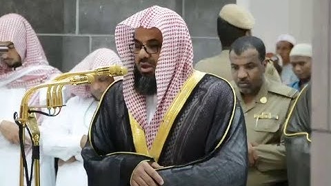 وما قدروا الله حق قدره ،، فجرية خلابة للشيخ سعود الشريم من آخر سورة الزمر الإثنين 1439