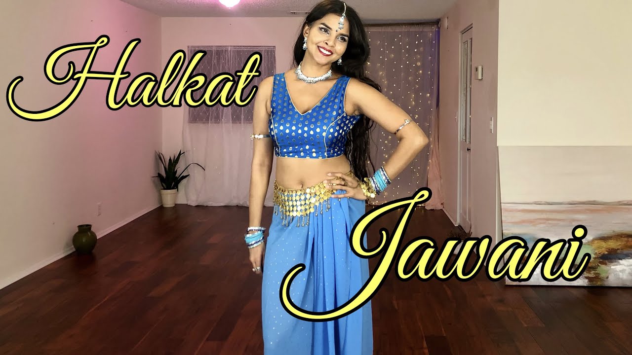 Halkat Jawani | Bollywood Belly Dance | Kareena Kapoor | Shanelle Bell