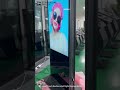 55'' Smart Touch Double sided Digital Signage Kiosk