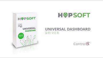 Universal Dashboard Control4 Driver