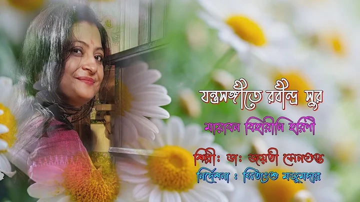 Mayabono Biharini Horini || Instrumental On Tagore...